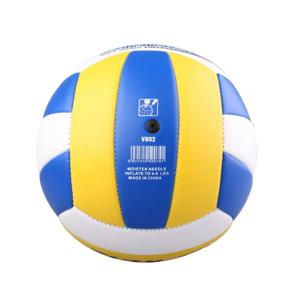 Официальный волейбол Волейбол Высокое качество волейбольный матч тренировочный мяч с сетчатой сумкой