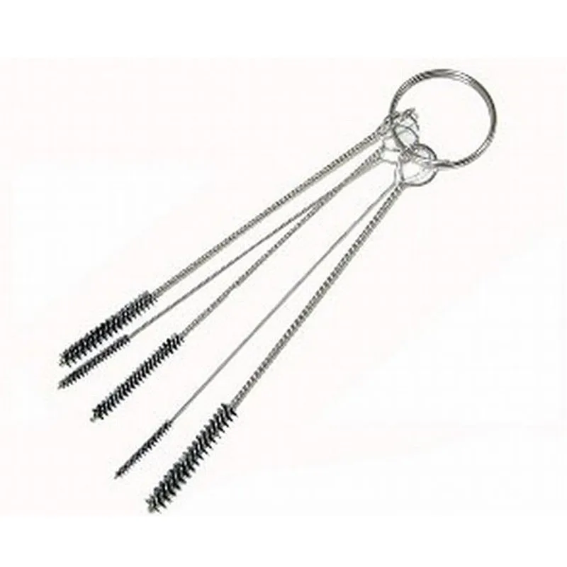 

5 Pc Brush Set Mini Nylon Brush Multi-Functional Kitchen Tools Spray Brush Pots Bottle Liquor Cle Coffee Tops Sewing Machines