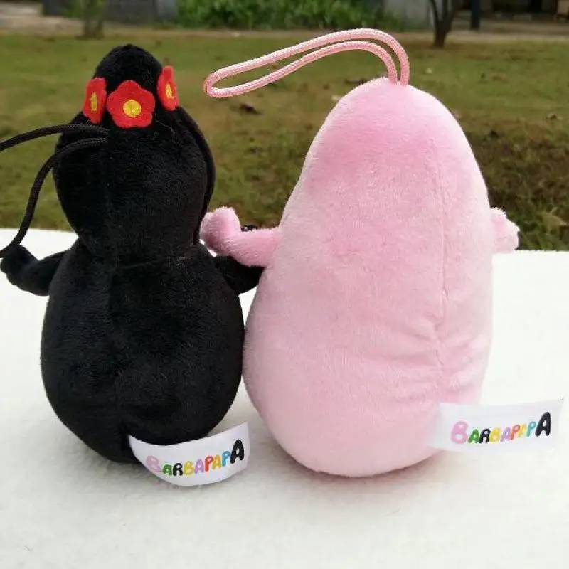 15 см Les Barbapapa 2 шт мультфильм аниме игрушки мягкие игрушки для девочек Мягкие и плюшевые животные для маленьких девочек Дети Любовник подарок