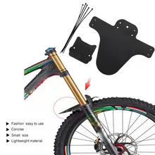 MTB щит от грязи для велосипеда передняя задняя грязевая защита болотное крыло тонкая вилка простое крыло для защиты от грязи Аксессуары для велосипеда легко установить велосипедные инструменты