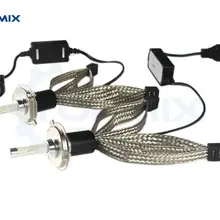 1 комплект 60 Вт 7200Lm 6000K R4 HB2 9003 H4 H/L светодиодный головной светильник, супер яркий автомобильный передний головной светильник, лампы дальнего и ближнего света, светильник