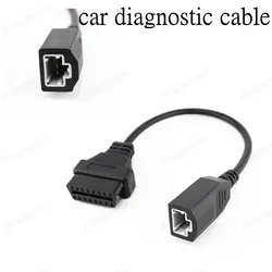 Автомобиля Диагностический Разъем для Honda авто сканер кабель Профессиональный OBD2 3 pin адаптер с Самым Высоким Рейтингом Лучшее Качество для