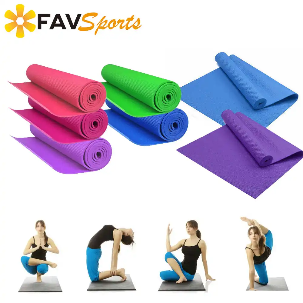 yoga mat exercises