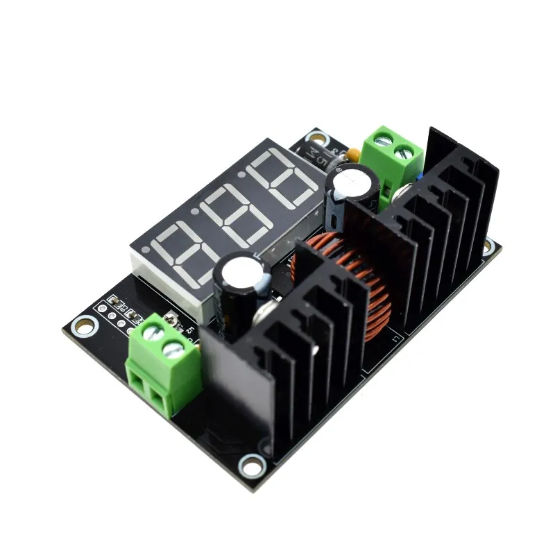 Φ DC 4 40V 8A цифровой модуль регулятора напряжения PWM регулируемый VHM 142 понижающий