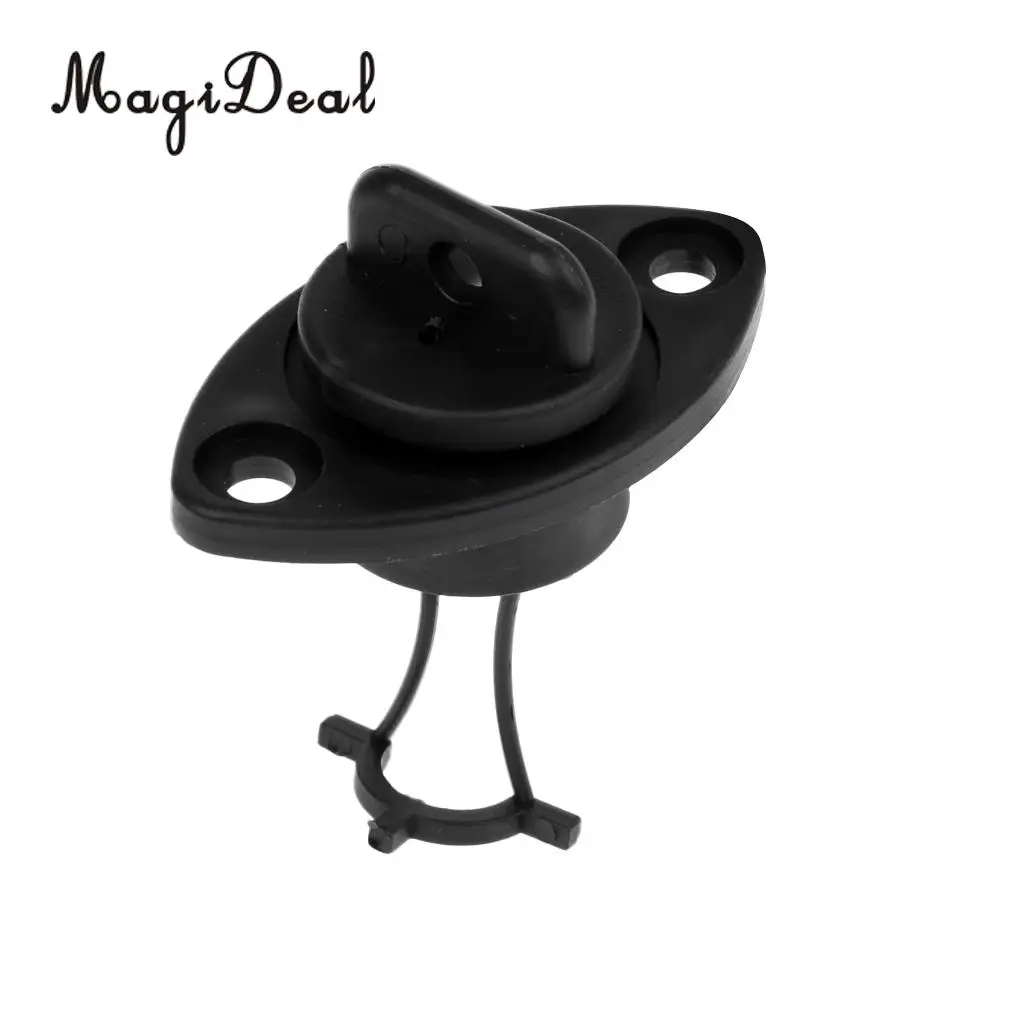 MagiDeal 4 x Plastic Universal Hull Drain Plug Kit Replacements for Kayak Canoes Boat Dinghy Marine Yacht Fishing