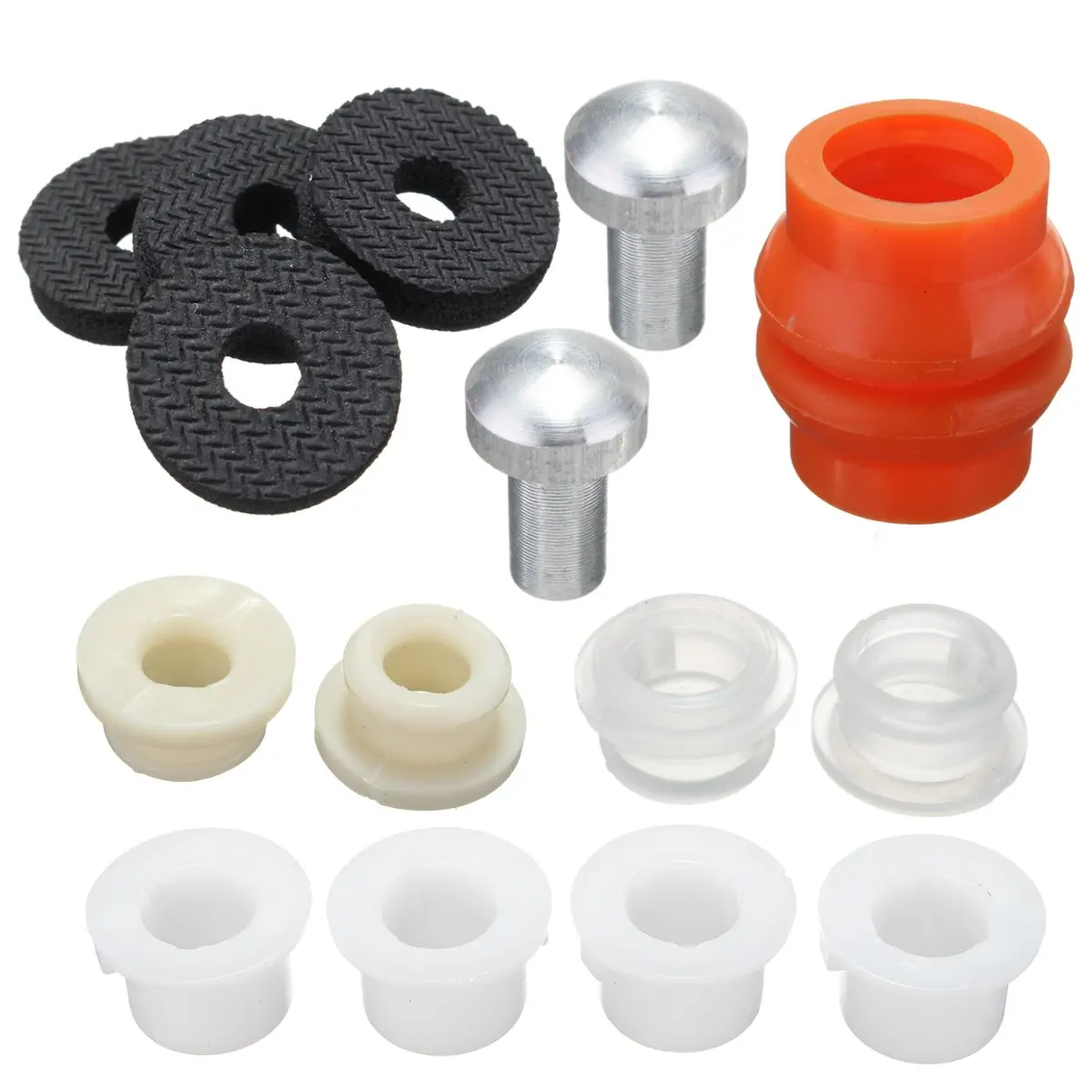 

15PCS Manual Transmission Shifter Gear Shift Bushing Kit For VW 191 798 211