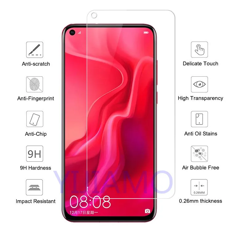 Red mi K20 Pro закаленное стекло для Xiaomi mi 9 t Pro защита экрана Защитная пленка анти-взрыв для красного mi Note 5 6 7 Pro стекло