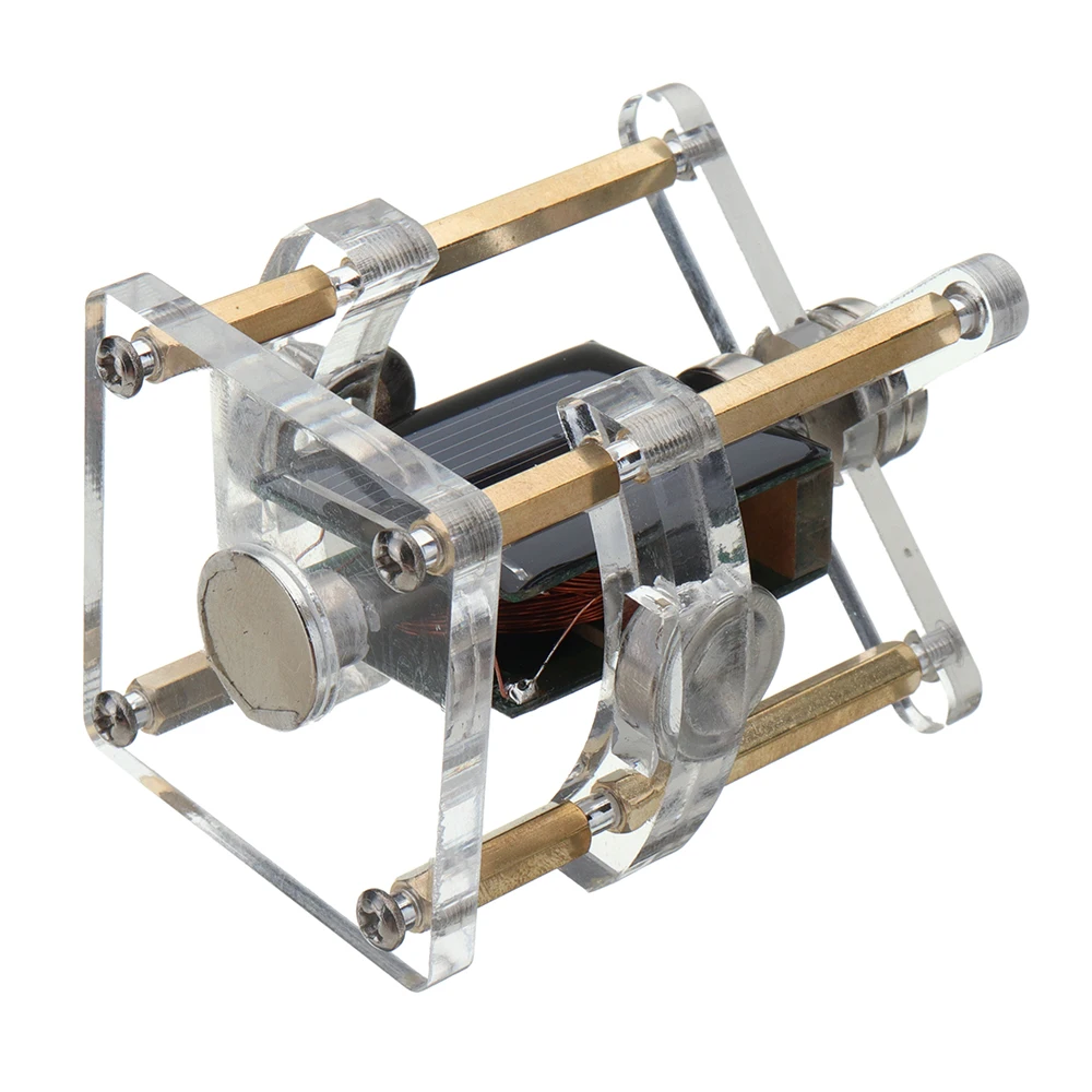 Vertical Alta Mendocino Motor Solar Levitação Magnética Brinquedo Modelo Educacional Vertical alta mendocino motor solar levitação magnética brinquedo modelo educacional