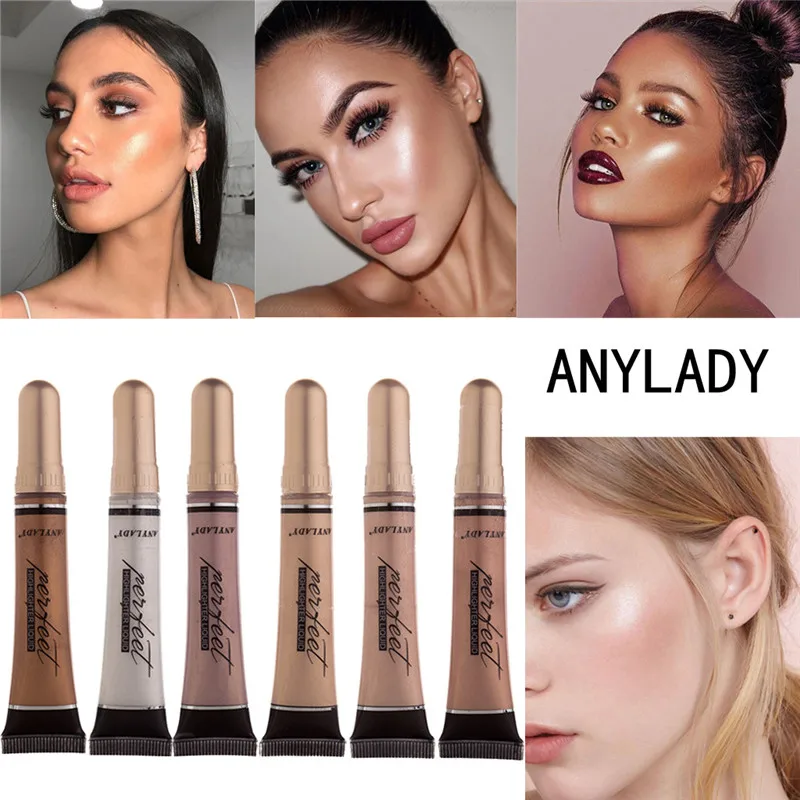 Buy 1PCS High Quality Women Shimmer Liquid Highlighter