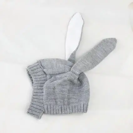 Для маленьких мальчиков и девочек, шапка, сезон осень-зима, для детей 0-1 в Корейском стиле с рисунком, изготовленные вручную кролик с длинными ушами наушники детские шляпы