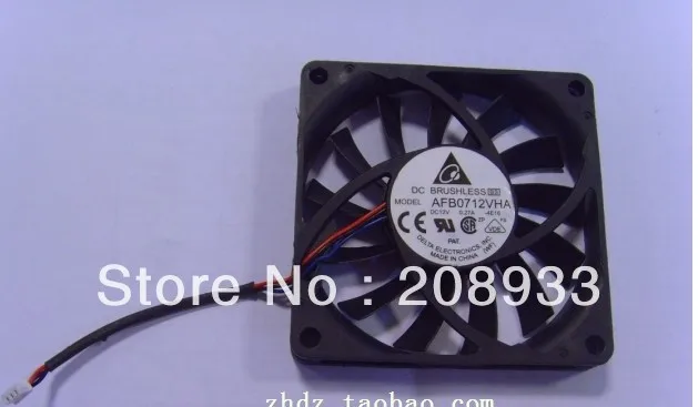 

For Delta TADEL AFB0712VHA 7010 12v ball fan 7CM CPU dedicated+cooling fan