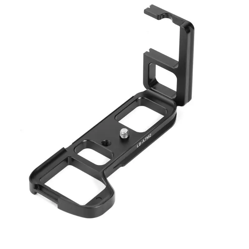 

L Type Quick Release Plate Vertical L Bracket Hand Grip for Sony A7M2 A7II
