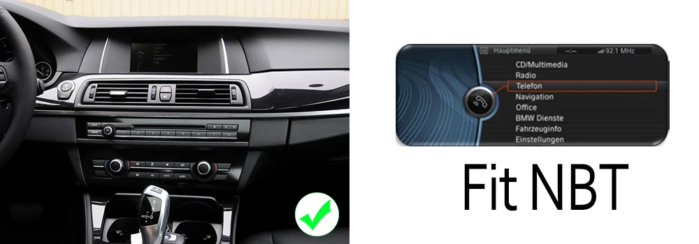 Discount 10.25" Android car multimedia player For BMW 5 Series F07 GT 2013-2017 Navigation Navi GPS BT Support 4G 3G WiFi Radio stereo 1