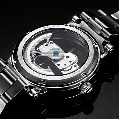 Оригинальные механические наручные часы Tourbillon для мужчин люксовый бренд бизнес