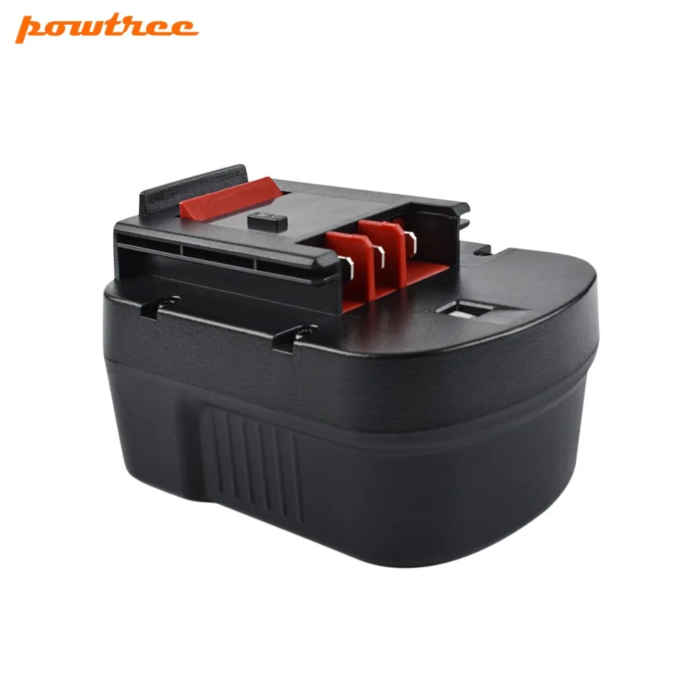 1X 2000mAh 14 4 V ni-mh HPB14 Сменный аккумулятор для электроинструмента BlackNDecker 499936-34 499936-35 A144