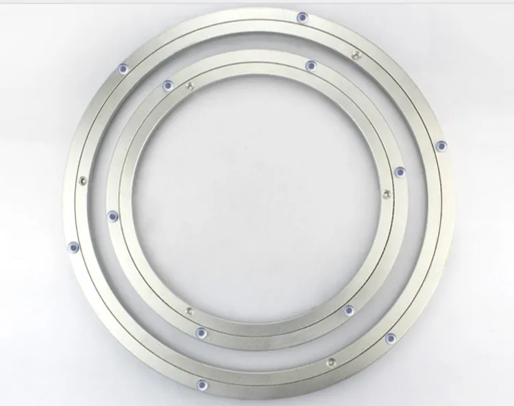 US $104.50 1pcs 24inch 600mm Lazy Susan Round Turntable Bearings Brackets