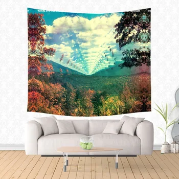 

Tame Impala Pattern Tapestry Decorative Wall Hanging Carpet Bedding Outlet Door Curtain Textiles