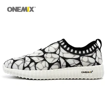 Primavera zapatos para caminar al aire libre de malla transpirable hombres zapatos corrientes onemix ligero estupendo mujeres zapatillas deportivas unisex athletic shoes