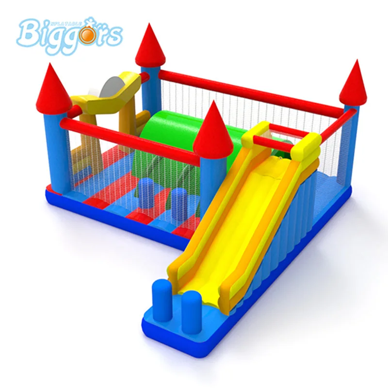 

Commercial New Design Inflatable Obstacle Course Bounce Jumping Castle Games For Children