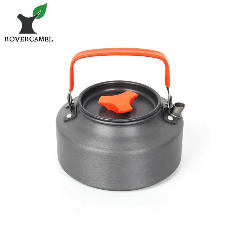 

Rover Camel 1100ml Camping Kettle Water Bottle Hard alumina Kettke Outdoor Camping Cookware Equipment RC324