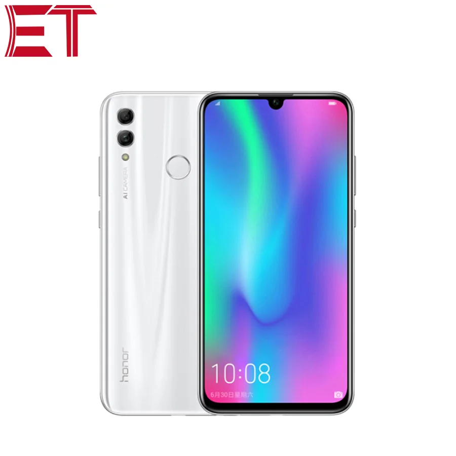 Мобильный телефон Honor 10 Lite глобальная версия 4G LTE 6 21 дюйма 3 ГБ ОЗУ 32/64 Гб ПЗУ