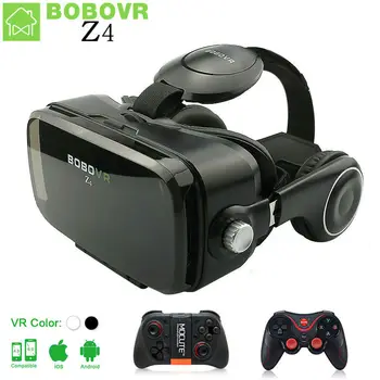 VR BOX BOBOVR Z4 mini VR Glasses Virtual Reality goggles 3D glasses google Cardboard 2.0 bobo vr headset For 4.3-6.0 smartphone