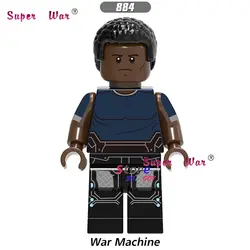 1 шт. модель строительные блоки действие фигурки из «Звездных Войн» Супергерои War Machine классические кирпичи для комплекты малыш diy игрушки