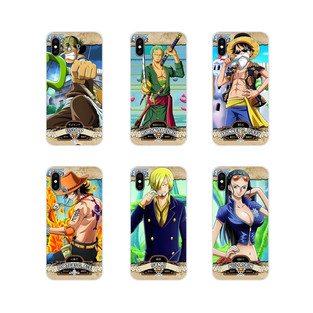 Чехол для мобильного телефона Huawei Nova 2 3 2i 3i Y6 Y7 Y9 Prime Pro GR3 GR5 2017 2018 2019 Y5II Y6II One Piece Luffy and