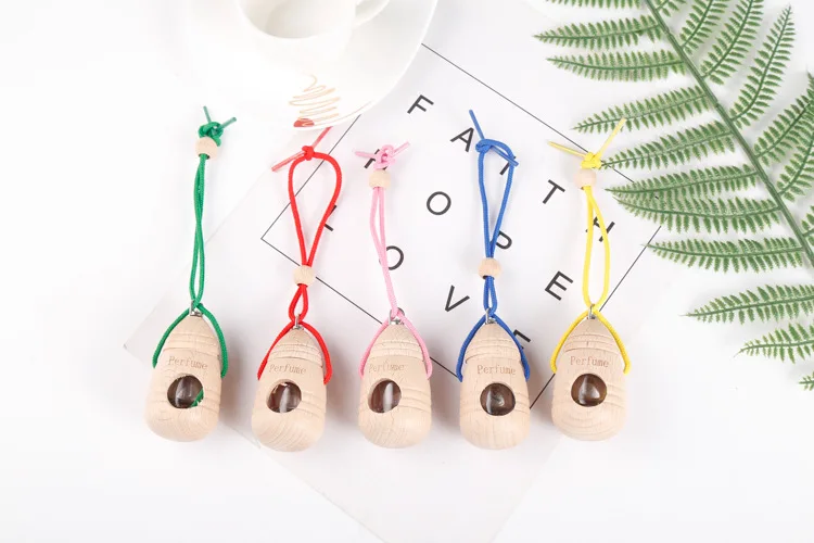 

300 шт./лот, Стеклянные Духи, эфирное масло, пустые бутылки, стекло для воды, автомобильный парфюм, кулон в виде бутылки