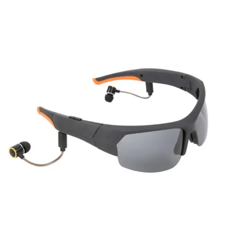 Stereo Headset Bluetooth Glasses Earphones Riding Sports Sunglasses Polarized Smart Wireless Music Headphones Noise Cancelling
