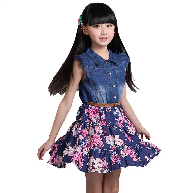 floral print dresses for kids