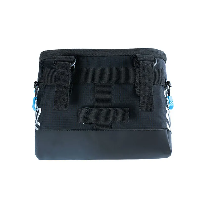 Perfect ROSWHEEL 3L Bicycle Handlebar Bag MTB Road Cycling Front bar Pannier Pouch 400D PVC Map Bags Basket Bike Accessories 111271 4