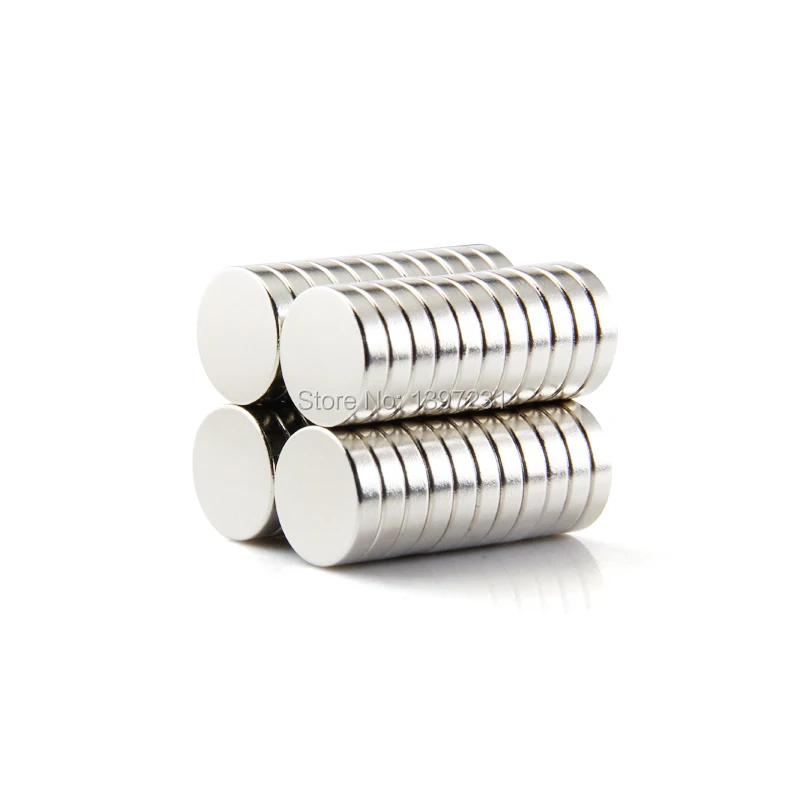

15pcs disc 14x3mm N50 rare earth permanent industrial strong neodymium magnet NdFeB magnets