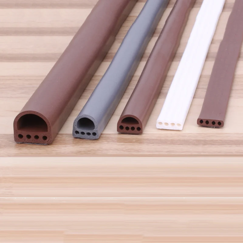 

NEW 6m D/I Door Window Sealing Strip Self Adhesive Anti Theft/Collision Frame Windproof Warm Rubber Insect Prevention Soundproof