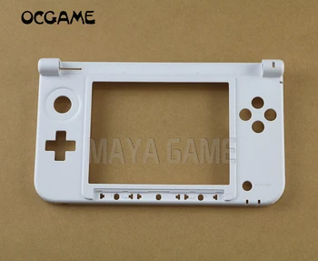 

OCGAME Original Replacement shell Housing Middle white plastic Frame For 3DS XL for 3dsxl case shell white