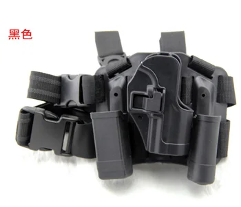 

CQC leg sets USP Super version CS family of four outdoor survival game pistol holster
