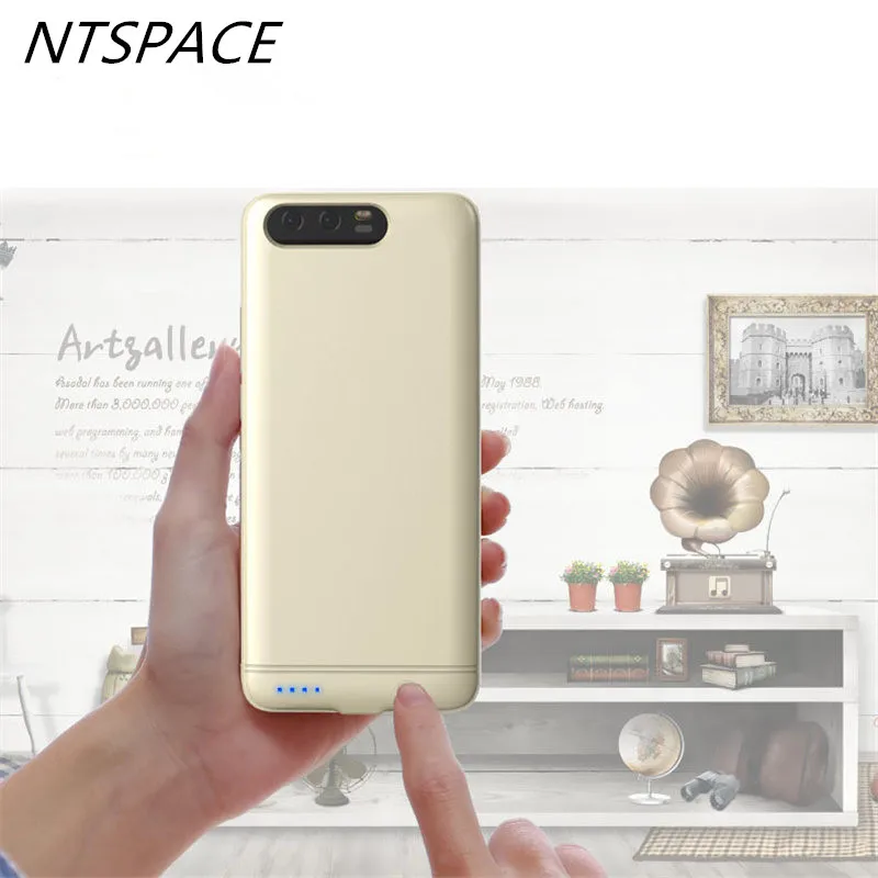 

New Fashion Ultra Thin S Magnet Portable Backup Power Bank For HUAWEI P9 Plus 6000mAh External Battery Portable Charging Case