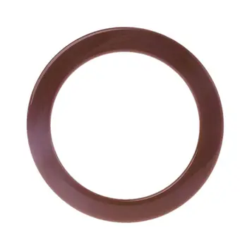 

High Quality Tote Bag Round Plastic Handle DIY Purse Handcraft Supplies Replacement Bag Making