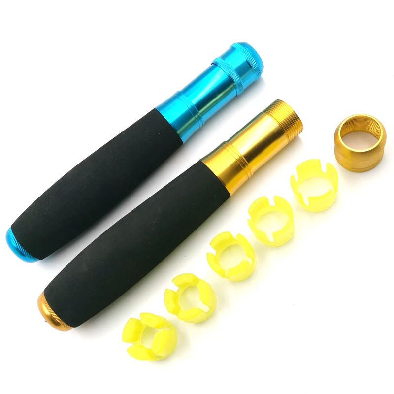 Buy 1Set/Bag Fishing Rod Handle Kit DIY Tackle Split