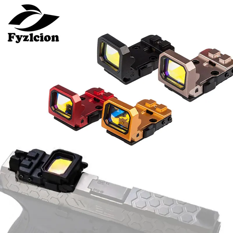 

Hunting Scopes 3 MOA Flip Dot Glock Mounts Scpoe Red Dot Sight Holographic Reflex Sight