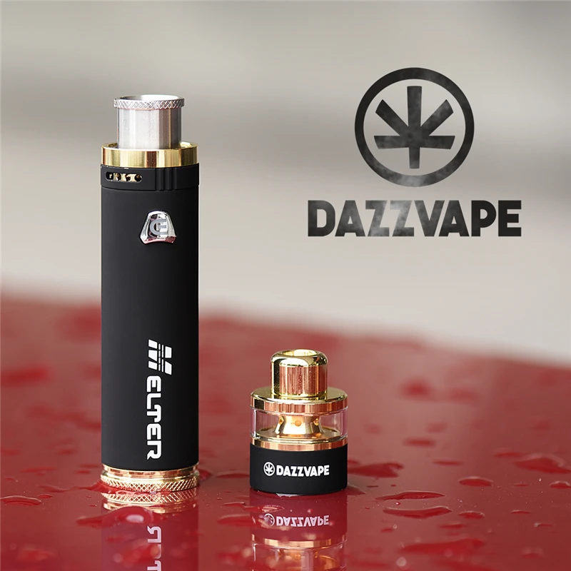 Оригинальный Dazzvape Melter восковый парогенератор комплект встроенный 1400 мАч