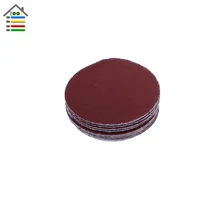 50PC 1000 Grit Sanding Disc Polishing Paper Abrasive fit 50mm Pad Paper for Dremel Power Accessory Electric Grinder Rotary Tool