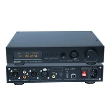 Singxer SDA-2 DAC NOS родное декодирование DSD512, AK4497 Декодер Усилитель для наушников
