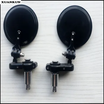 

XUANKUN Cafe Racer Retro Motorcycle Modified Rear Handle Mirror