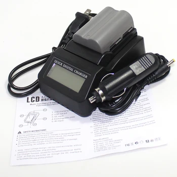 

1pcs EN-EL3e EN EL3e ENEL3e 1800mAh Camera bateria Batteries AKKU + Fast LCD Charger For Nikon D50 D70 D80 D90 D100 D200 D300