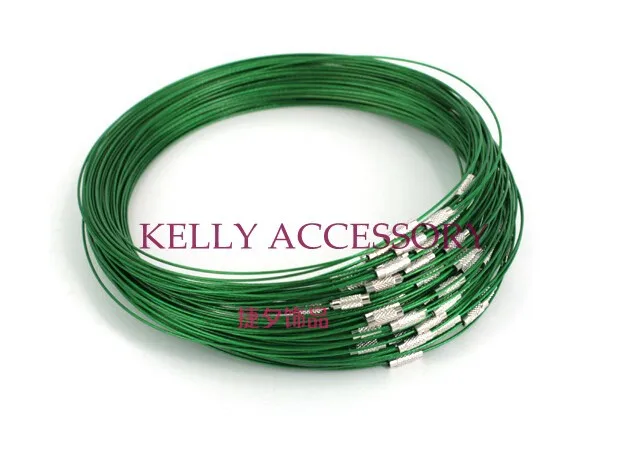 conew_memory wire cord necklace choker0051.jpg