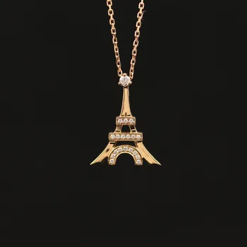 شراءLasamero مركز هالو 0.035CT 18 كيلو الذهب جولة قص ساحة تمهيد مجموعة الماس الطبيعي قلادة قلادة سلسلة المرأة الجميلة مجوهرات