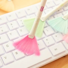 Мода мультфильм клавиатура чистый очиститель экрана Держатели Канцелярские