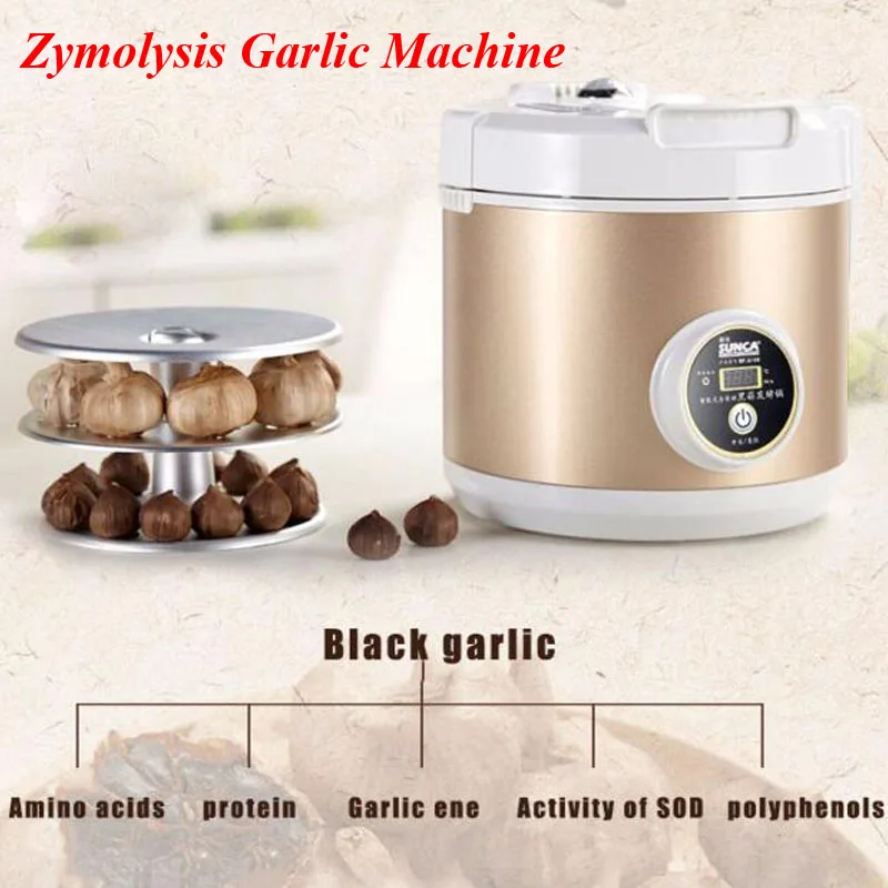 

Intelligent Garlic Zymolysis Machine Black Garlic Ferment Machine Kitchen cooking Appliances Robot Tools SF-G001