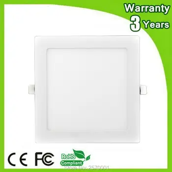 

100-110LM/W 3 Years Warranty Square LED Down Light 6W LED Panel Ceiling Downlight COB Spotlight Bulb
